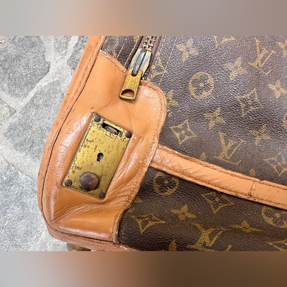 Louis Vuitton Pullman Monogram Travel Case 19x 7x 28” Authentic VTG RARE luggage - Picture 15 of 16